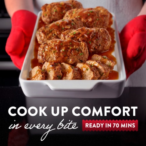 Stouffer's® Family Size Meatloaf Frozen Meal Perspective: left