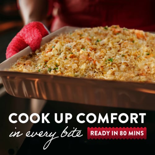 Stouffer’s® Family Size Grandma’s Chicken & Vegetable Rice Bake Frozen Meal