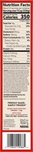 Stouffer's® Family Size Grandma's Chicken & Vegetable Rice Bake Frozen Meal Perspective: left