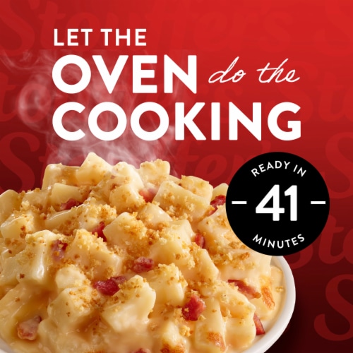 Stouffer's® Cheddar Potato Bake Frozen Meal Perspective: left