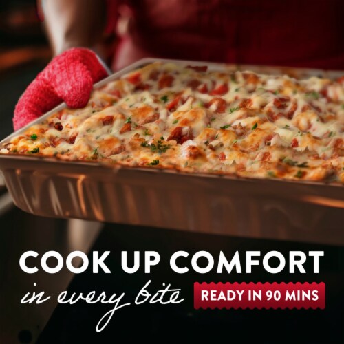 Stouffer's® Large Family Size Meat Lovers Lasagna Frozen Meal Perspective: left