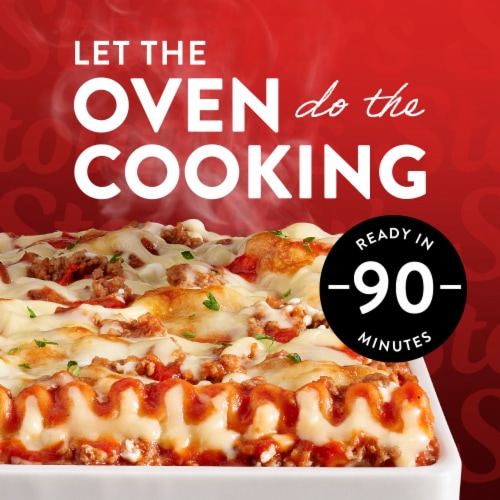 Stouffer's® Classics Lasagna with Meat & Sauce Family Size Frozen Meal Perspective: left