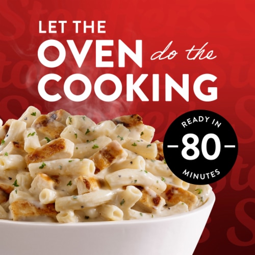 Stouffer's Large Family Size Chicken Alfredo Frozen Meal Perspective: left
