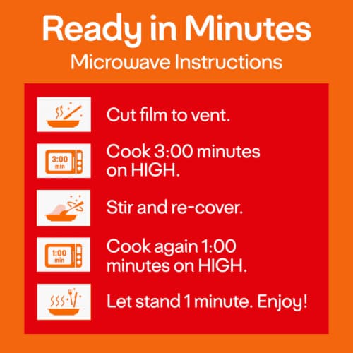 Lean Cuisine® Features Sweet & Spicy Korean-Style Beef Frozen Meal Perspective: left