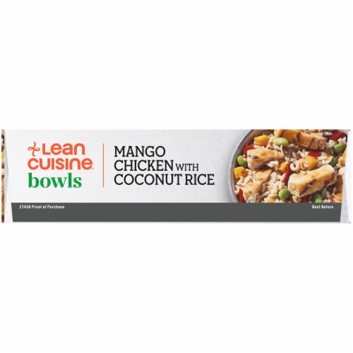Lean Cuisine® Bowls Mango Chicken with Coconut Rice Frozen Meal Perspective: left