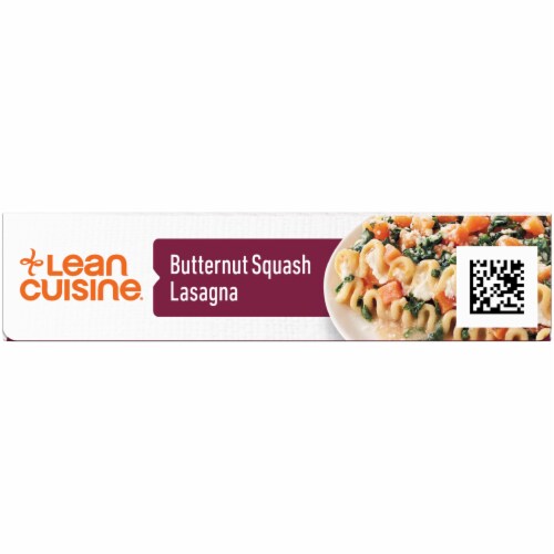 Lean Cuisine Features Butternut Squash Lasagna Frozen Meal Perspective: left
