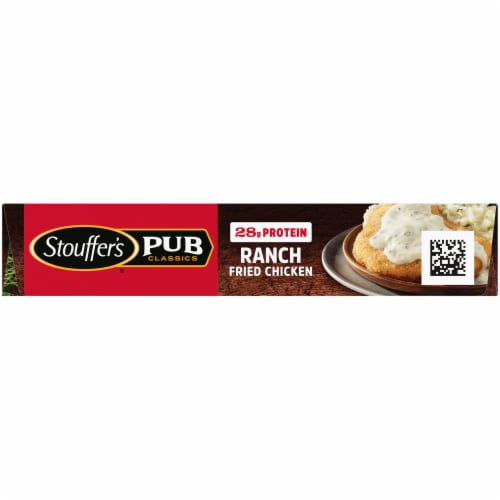 Stouffers® Pub Classics Ranch Fried Chicken Frozen Entree Frozen Meal Perspective: left