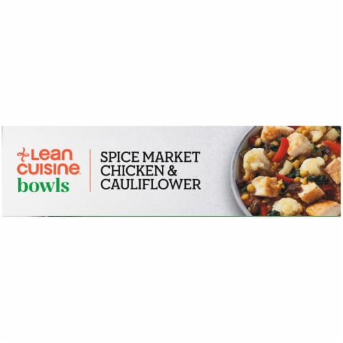 Lean Cuisine Bowls Spice Market Chicken and Cauliflower Frozen Meal Perspective: left