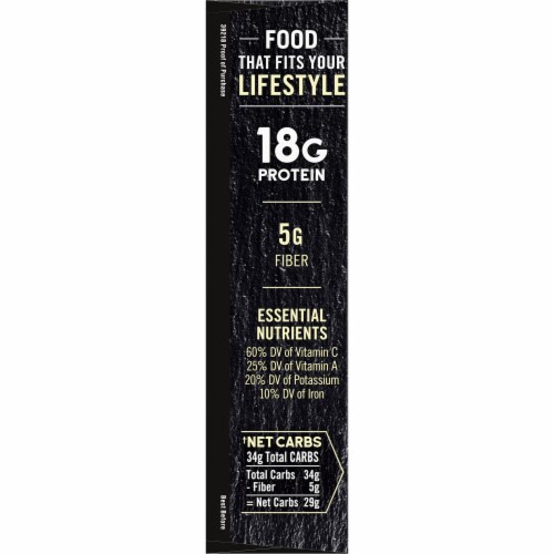 Life Cuisine Riced Cauliflower Teriyaki Chicken Bowl Frozen Meal Perspective: left