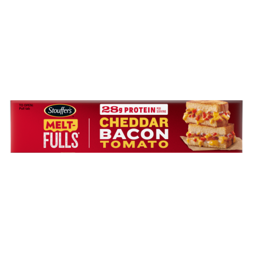 Stouffer's® Melt-Fulls® Chedar Bacon Tomato Sandwich Perspective: left