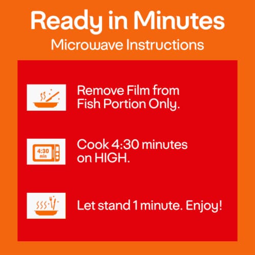 Lean Cuisine Tortilla Crusted Fish Frozen Meal Perspective: left