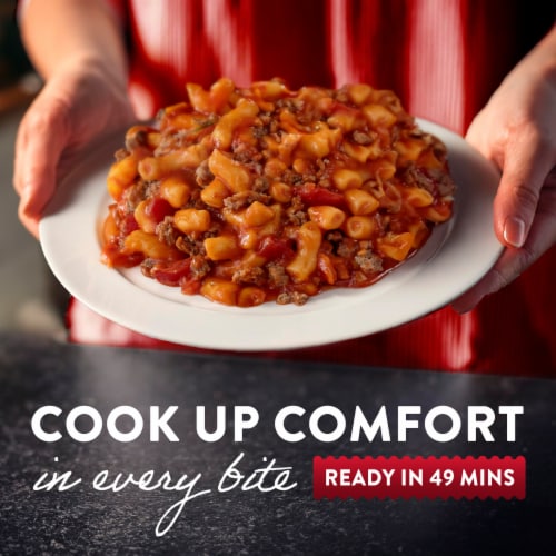 Stouffer's® Macaroni and Beef Frozen Meal Perspective: left