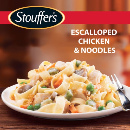 Stouffer's® Escalloped Chicken and Noodles Frozen Meal Perspective: left