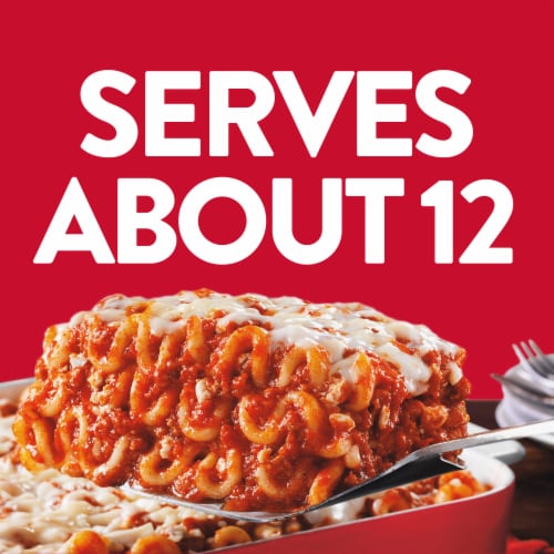 Stouffer's Family Size Lasagna with Meat & Sauce Frozen Meal Perspective: left
