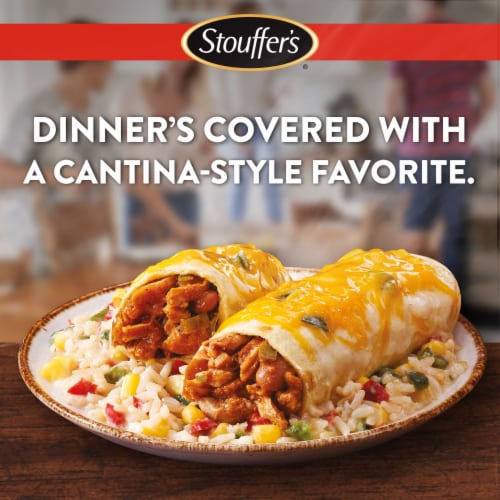 Stouffer's® Family Size Chicken Enchiladas Frozen Meal Perspective: left
