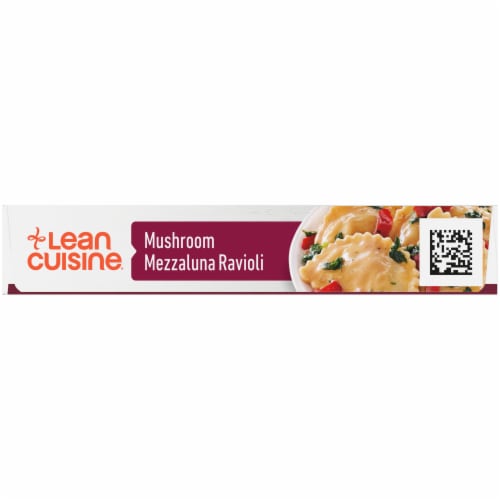 Lean Cuisine® Features Mushroom Mezzaluna Ravioli Frozen Meal Perspective: left