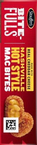 Stouffer's® Bite-fuls® Nashville Hot Style Mac Bites Perspective: left