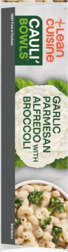 Lean Cuisine Cauli' Bowls Garlic Parmesan Alfredo with Broccoli Frozen Meal Perspective: left