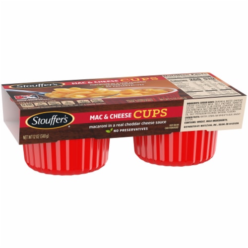 Stouffer's® Mac & Cheese Cups Frozen Meal Perspective: left