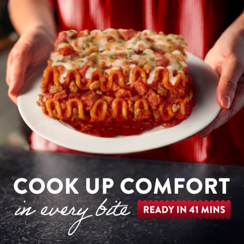Stouffer's Meat Lovers Lasagna Frozen Meal Perspective: left