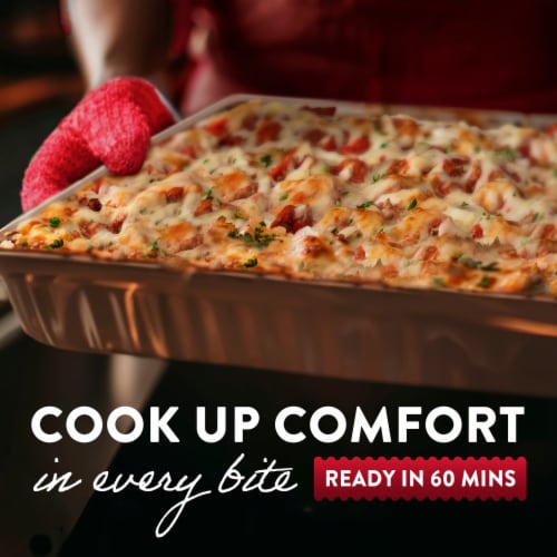 Stouffer's® Family Size Meat Lovers Lasagna Frozen Meal Perspective: left