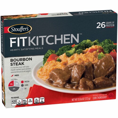 Dillons Food Stores - Stouffer's Fit Kitchen Bourbon Steak ...