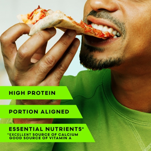 Life Cuisine™ Pepperoni Frozen Cauliflower Crust Pizza Perspective: left