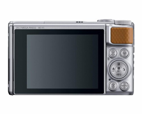 Canon Powershot Sx740 Hs Wi-fi 4k Digital Camera (silver