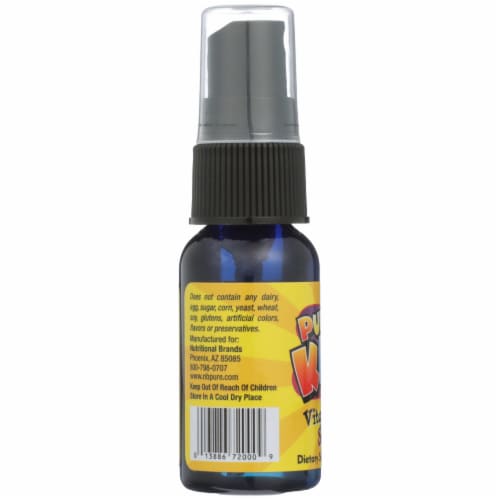 Pure Kidz Vitamin C Spray Perspective: left