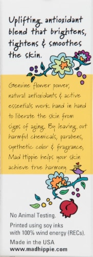 Mad Hippie Vitamin C Serum Perspective: left
