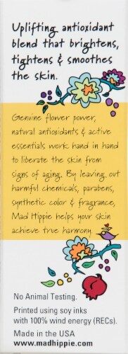 Mad Hippie Vitamin C Serum Perspective: left