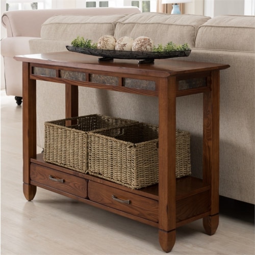 Leick console table discount