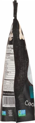 Bare® Baked Crunchy Toasted Coconut Chips Perspective: left