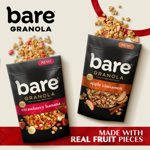 Bare® Apple Cinnamon Granola Perspective: left