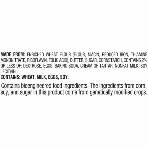 Pepperidge Farm Chessmen Mini Butter Cookies, 2.25 Oz Bag Perspective: left