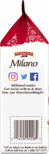 Pepperidge Farm® Milano® Candy Cane Cookies Perspective: left