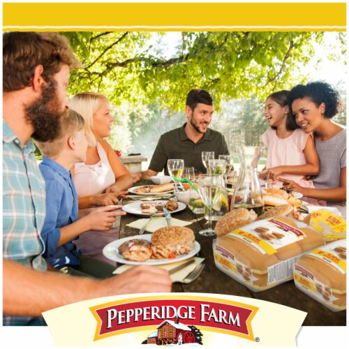 Pepperidge Farm Bakery Classics Potato Slider Buns Perspective: left