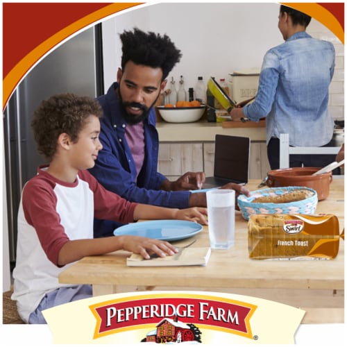 Pepperidge Farm® Swirl French Toast Breakfast Bread Perspective: left