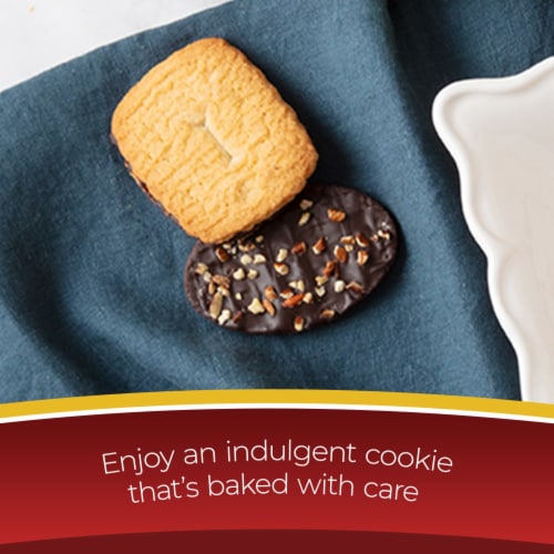 Pepperidge Farm Cookies Chocolate Collection 7 Cookie Varieties Perspective: left