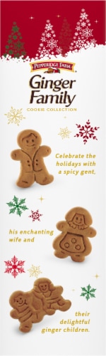 Pepperidge Farm Ginger Family Cookie Collection Perspective: left