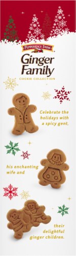 Pepperidge Farm Ginger Family Cookie Collection Perspective: left