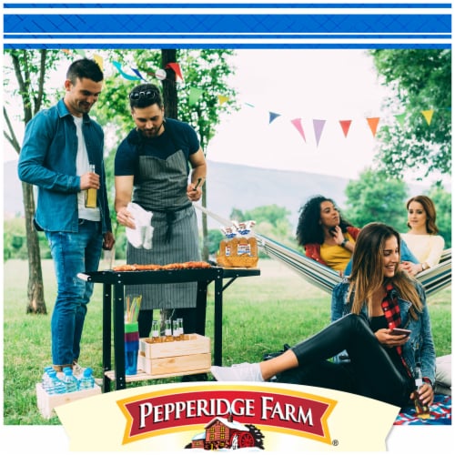 Pepperidge Farm® Farmhouse Sausage Buns Perspective: left