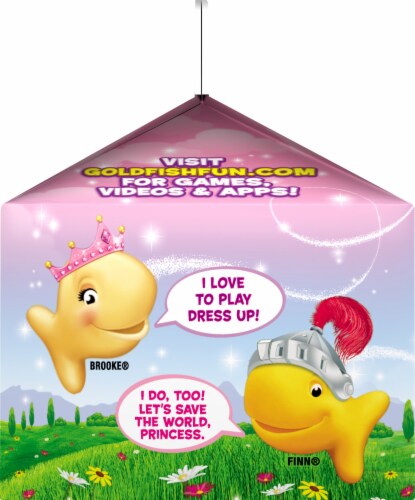 Goldfish Princess Cheddar Baked Snack Crackers, 2 oz - Jay C Food Stores