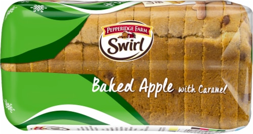 Pepperidge Farm® Baked Apple with Caramel Swirl Bread Perspective: left