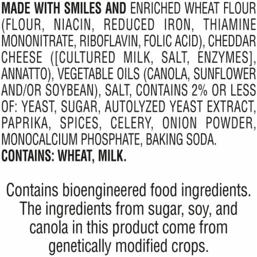 Goldfish® Cheddar Cheese Crackers Multipack Perspective: left