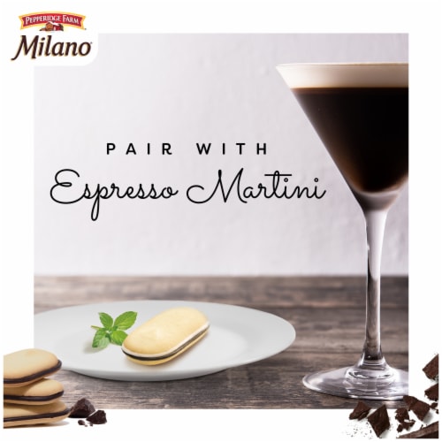 Pepperidge Farm Milano® Cookies, Mint, 10 Packs, 2 Cookies per Pack Perspective: left