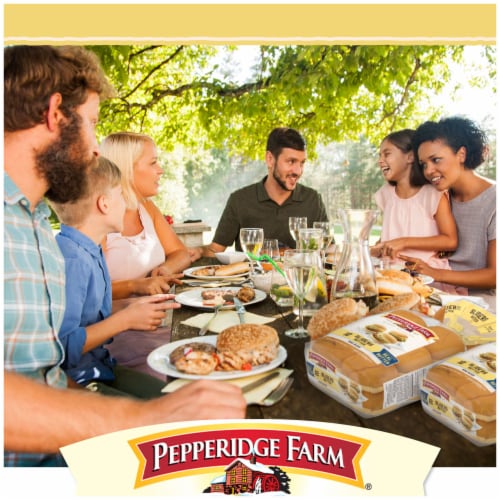 Pepperidge Farm® Butter Slider Buns Perspective: left