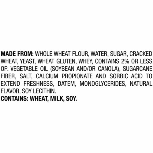Pepperidge Farm® Thin Sliced Whole Wheat Whole Grain Bread Perspective: left