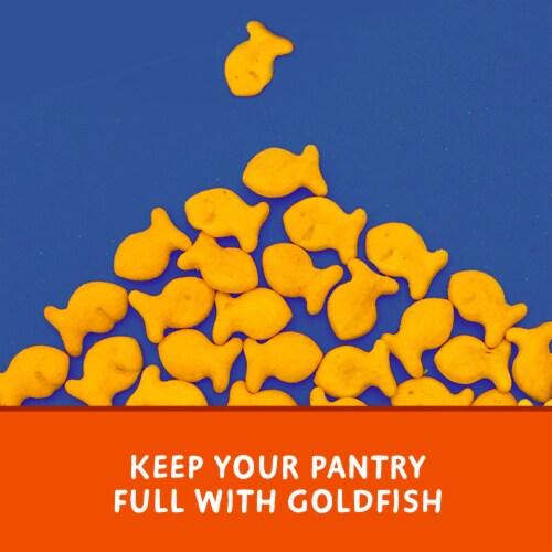 Goldfish® Disney Mickey Mouse Special Edition Cheddar Baked Snack Crackers Perspective: left