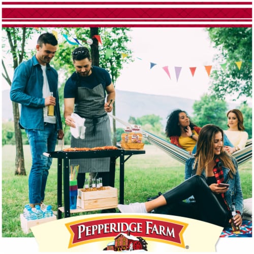 Pepperidge Farm® Sourdough Buns Perspective: left